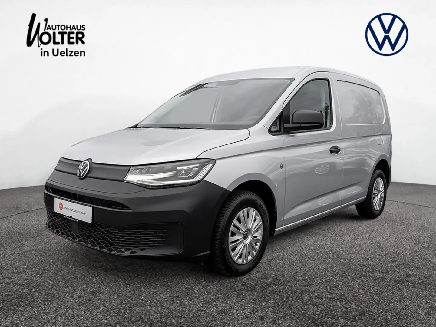 Volkswagen Caddy Cargo 2.0 TDI  AHK LED BLUETOOTH DAB+ ZV Silber - 1
