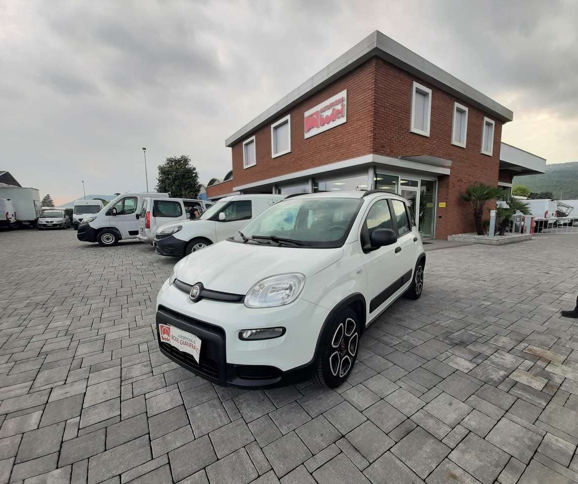 Fiat Panda Panda III 2021 1.0 firefly hybrid City Life s
