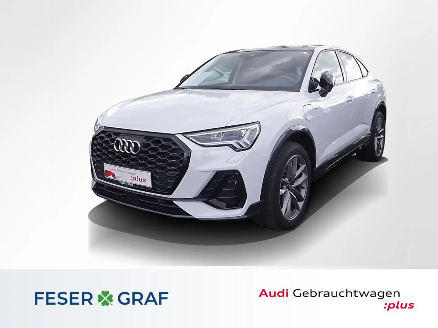 Audi Q3 Sportb. S line 45 TFSI e Pano RFK Keyless 19" Wit - 1