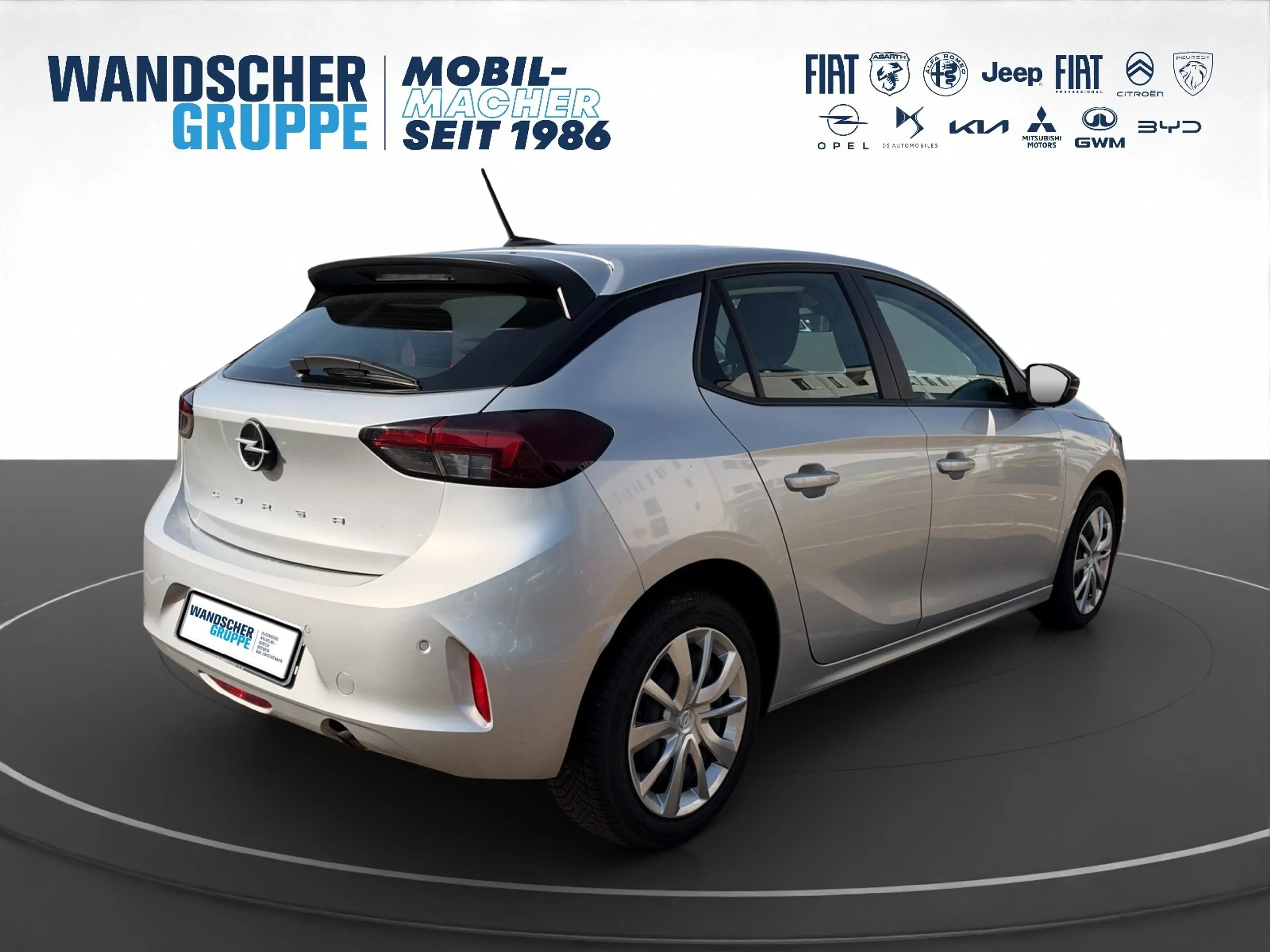 Opel Corsa F Basis 1,2 Bluetooth+PDC+LED+Klima — photo 6