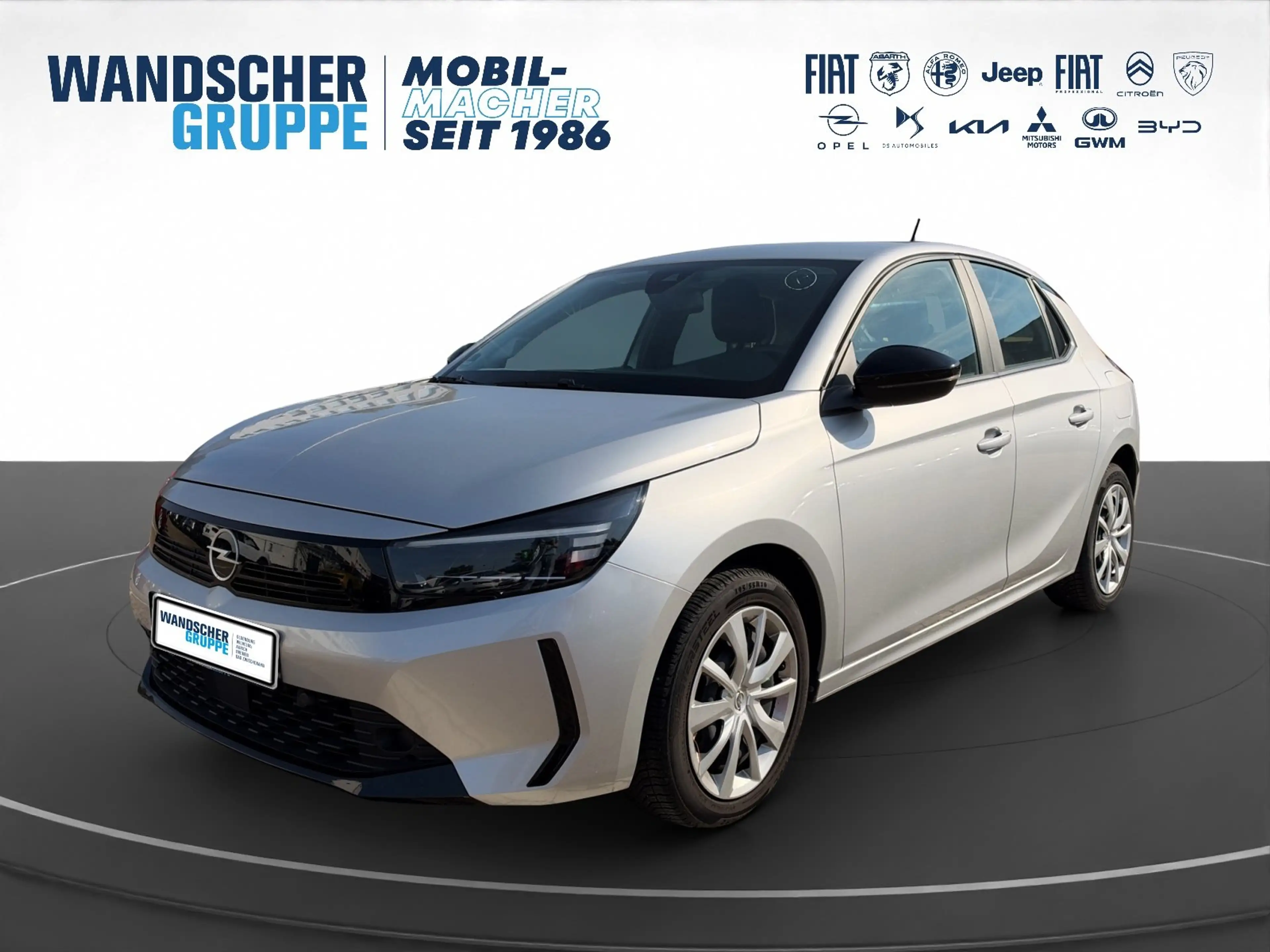 Opel Corsa F Basis 1,2 Bluetooth+PDC+LED+Klima