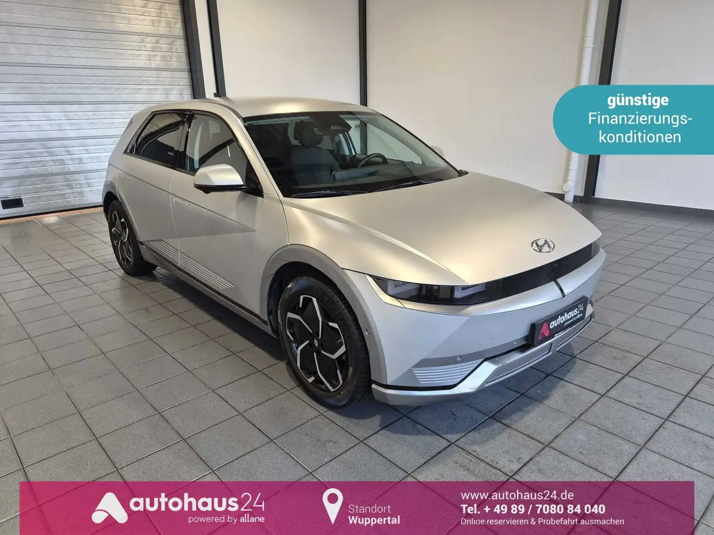 Hyundai IONIQ 5 Uniq 4WD 72,6 kWh|ACC|360°|BOSE Silber - 1