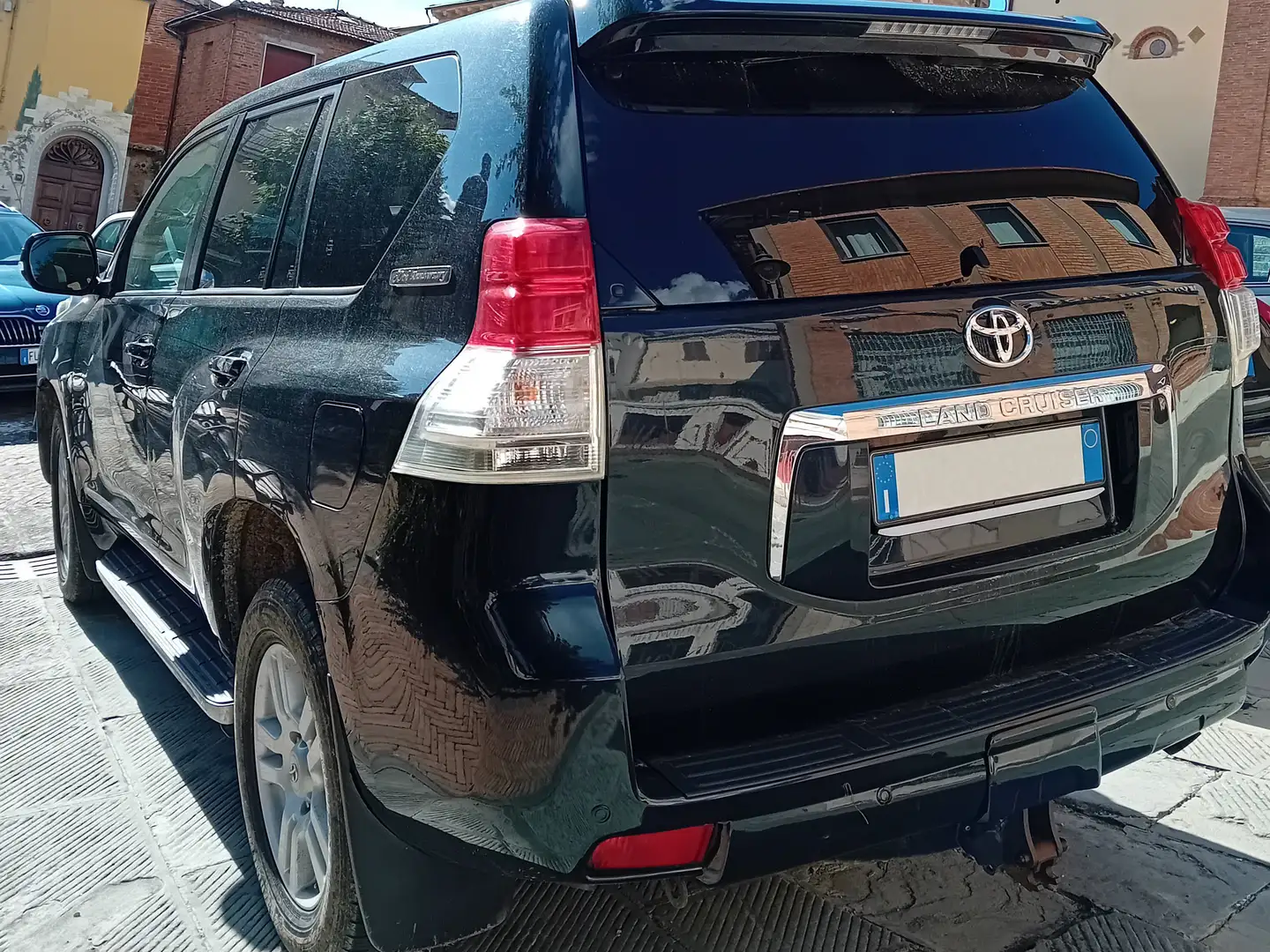 Toyota Land Cruiser Land Cruiser 3.0 d-4d 5p 190cv 60th Anniversary Blu/Azzurro - 2