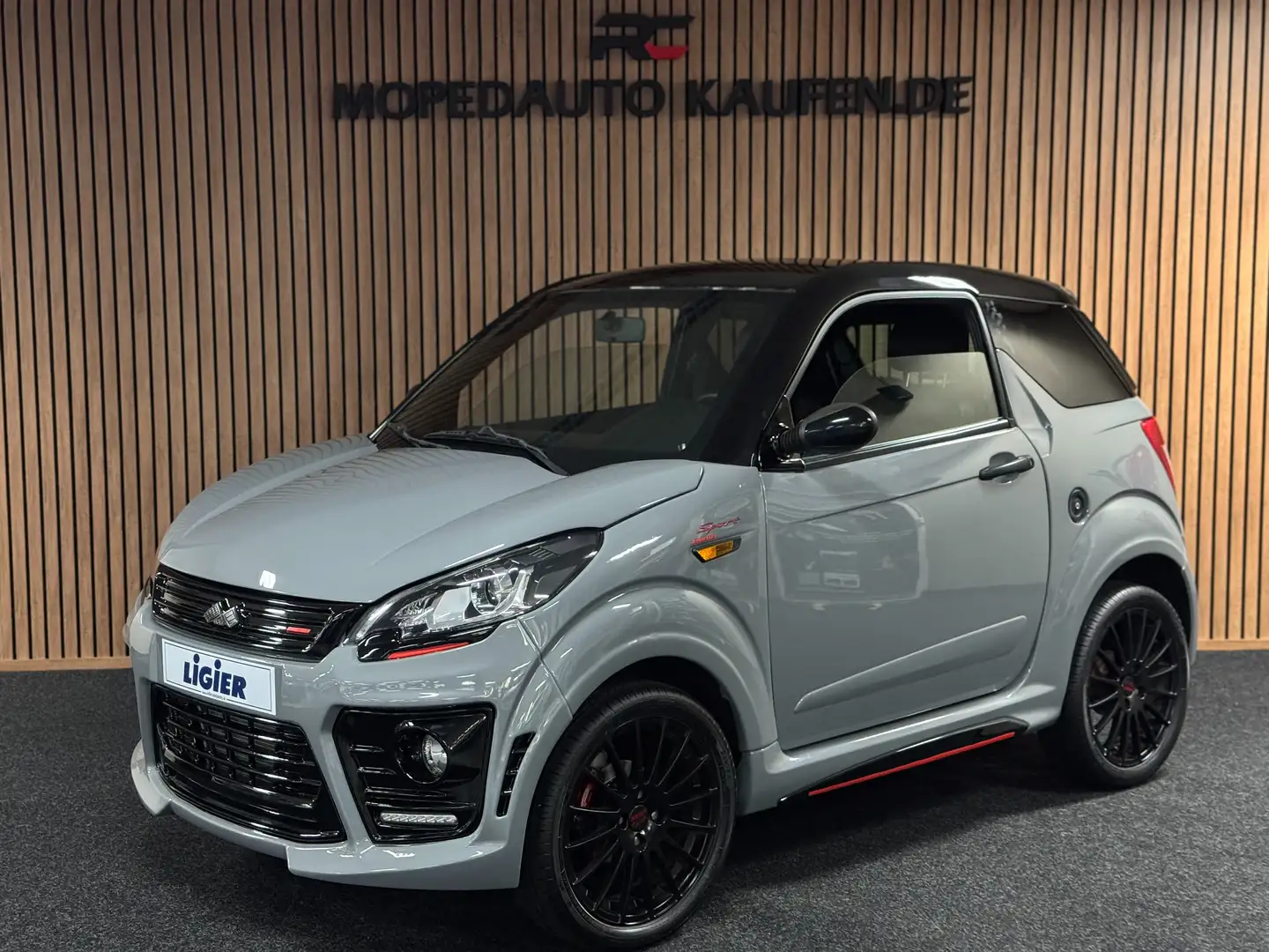 Ligier JS 50 L Ultimate Sport Nardo Grey Šedá - 1