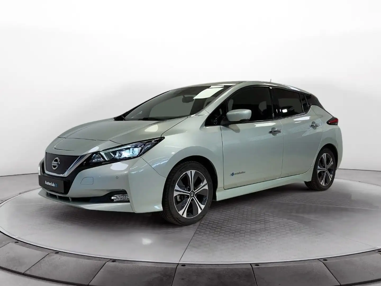 Nissan Leaf N-Connecta 40 kWh Green - 1