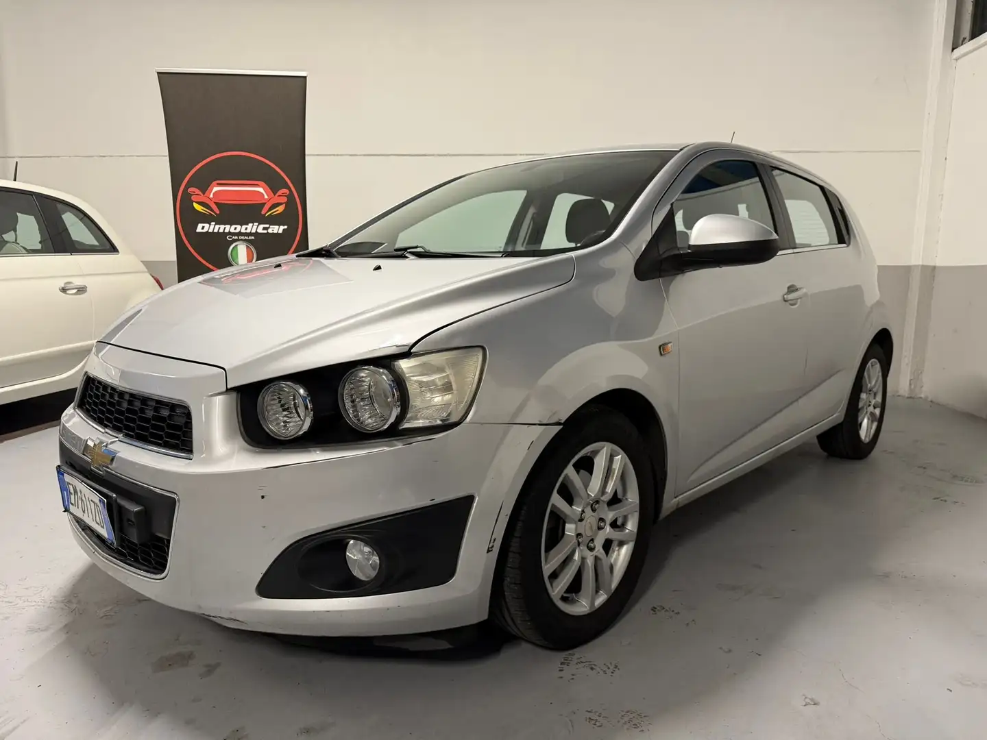 Chevrolet Aveo Aveo 2011 1.3d LTZ 95cv 5p Gris - 1