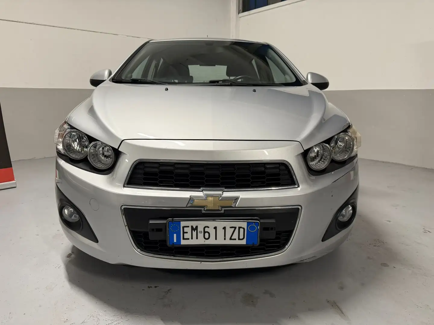 Chevrolet Aveo Aveo 2011 1.3d LTZ 95cv 5p Gris - 2