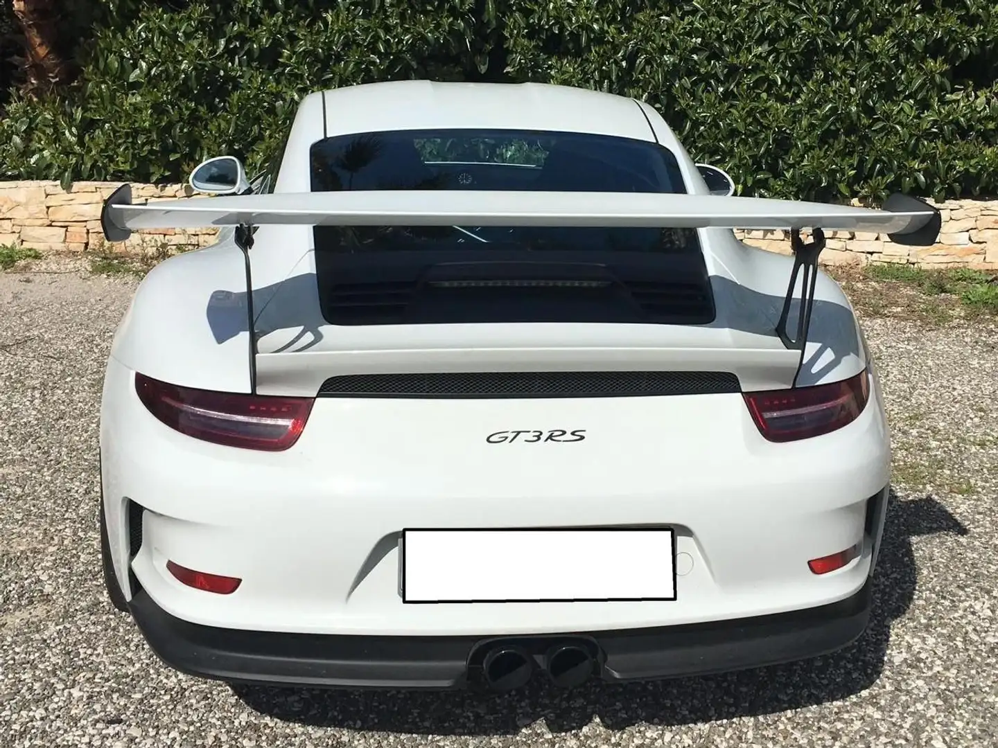 Porsche Carrera GT GT3 RS Bianco - 2