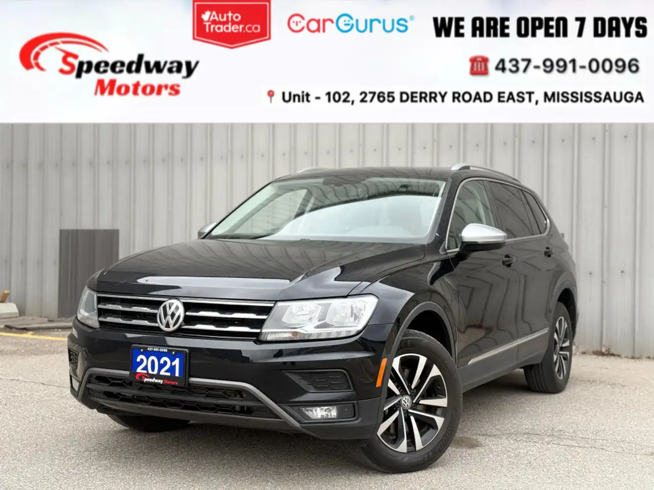 2021 Volkswagen Tiguan
