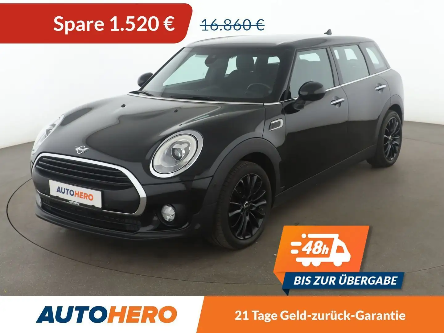 MINI One Clubman One *NAVI*LED*TEMPO*PDC*SHZ*KLIMA* Noir - 1