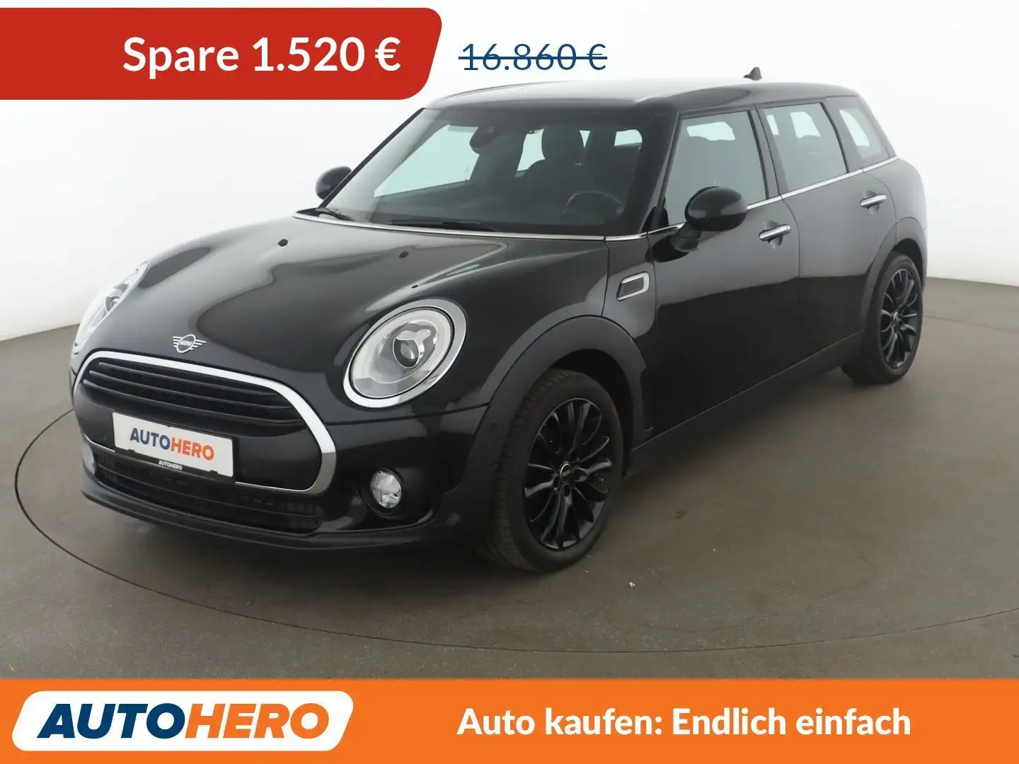 MINI One Clubman One *NAVI*LED*TEMPO*PDC*SHZ*KLIMA* Black - 1