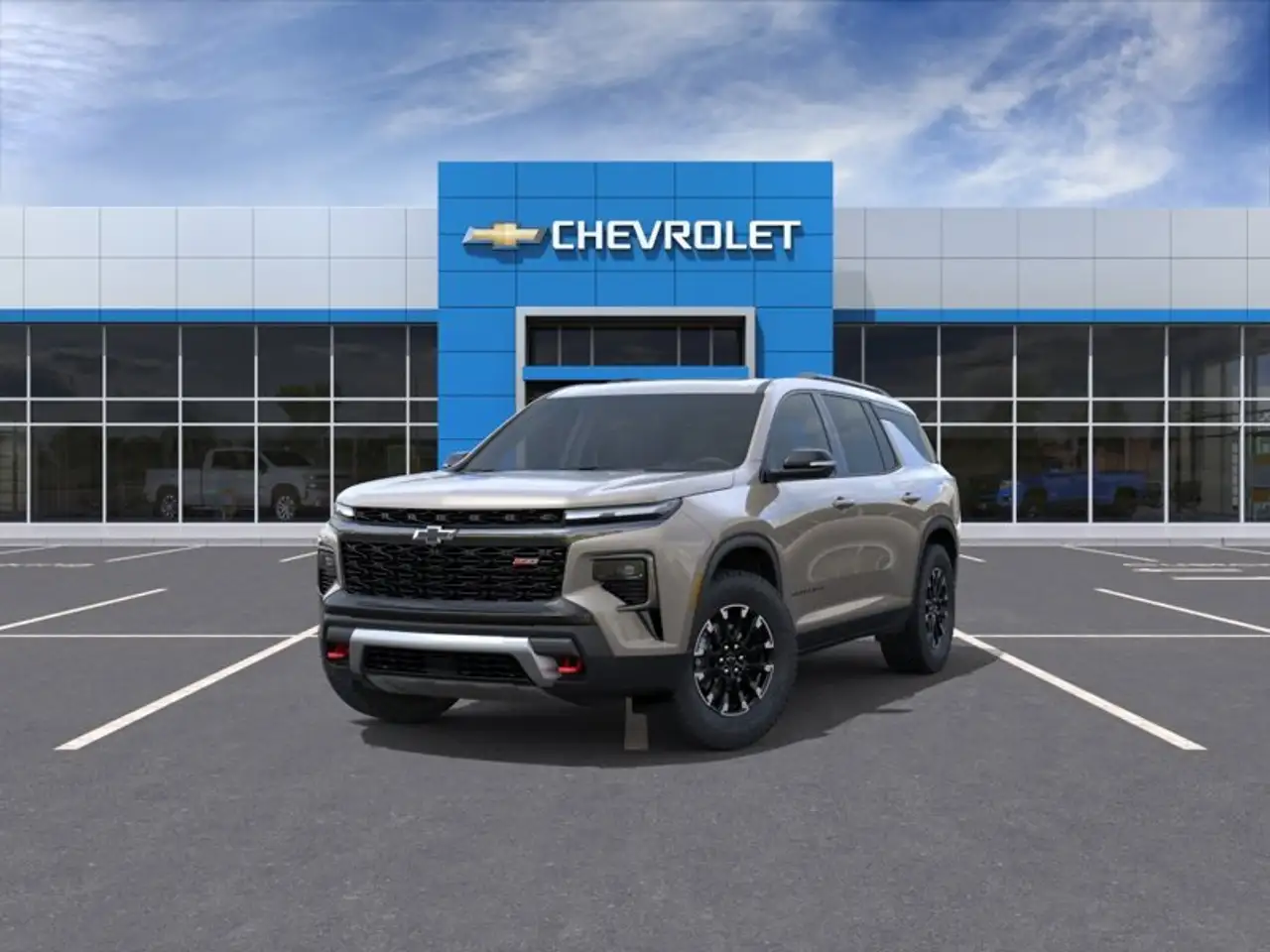2026 Chevrolet Traverse