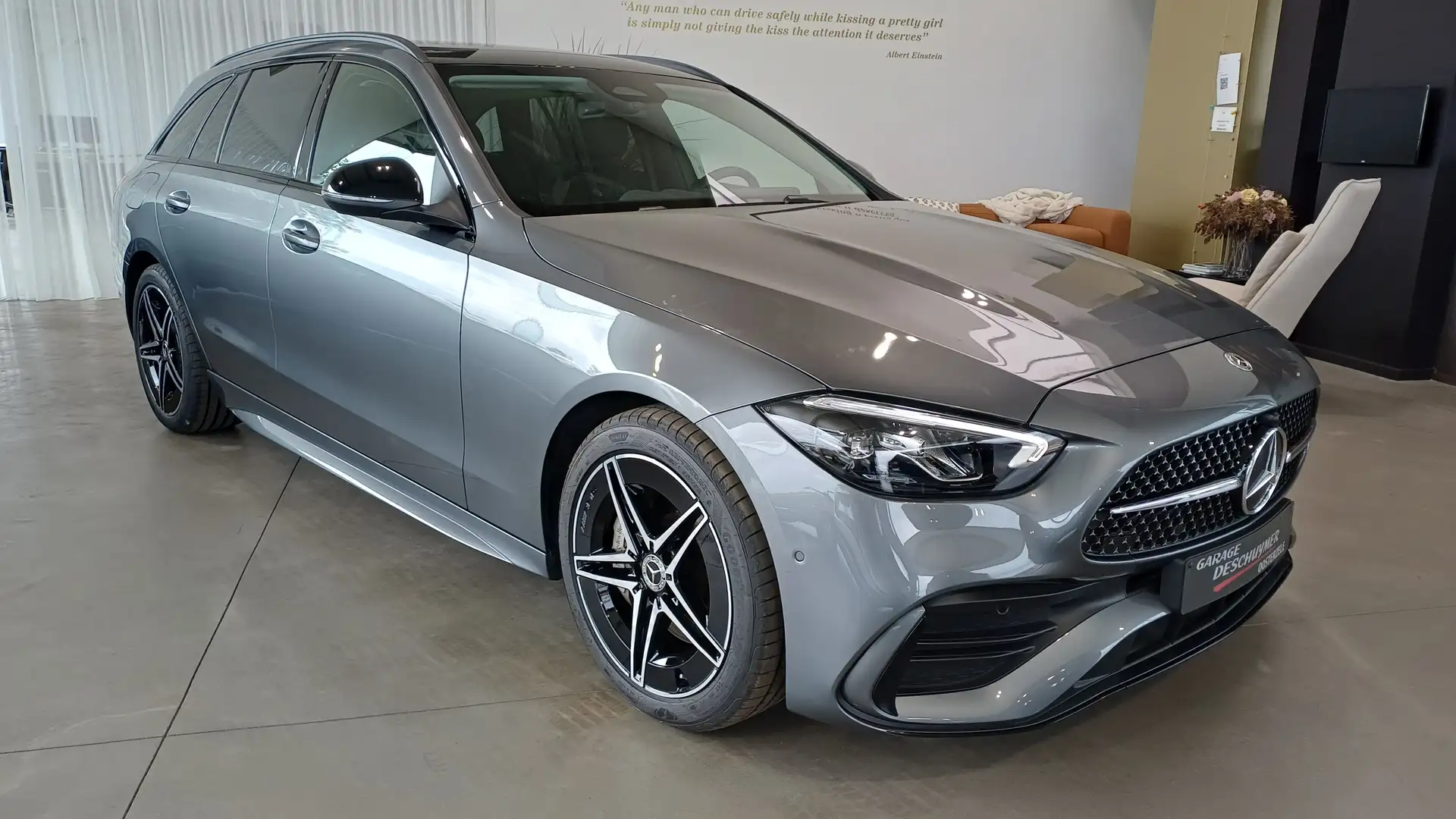 Mercedes-Benz C 180 C 180 T 9G-TRONIC Edition AMG Line Gris - 1