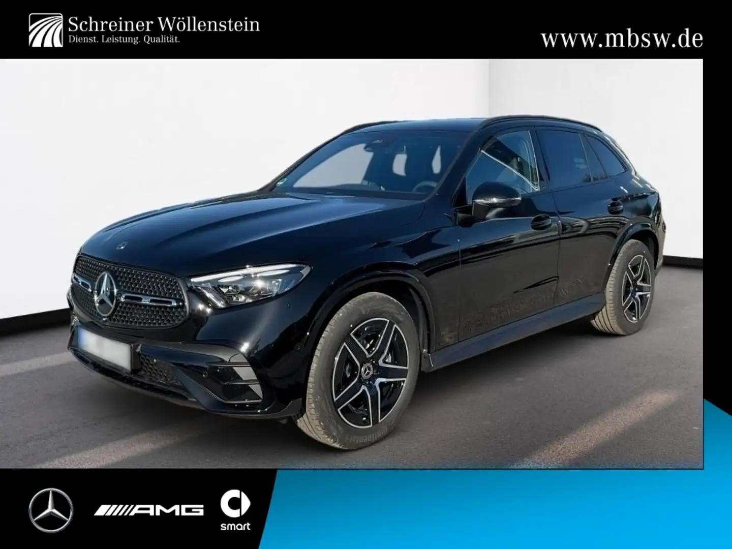 Mercedes-Benz GLC 200 4m AMG*Night*AHK*Dig.-Light*Memory*360°* Schwarz - 1