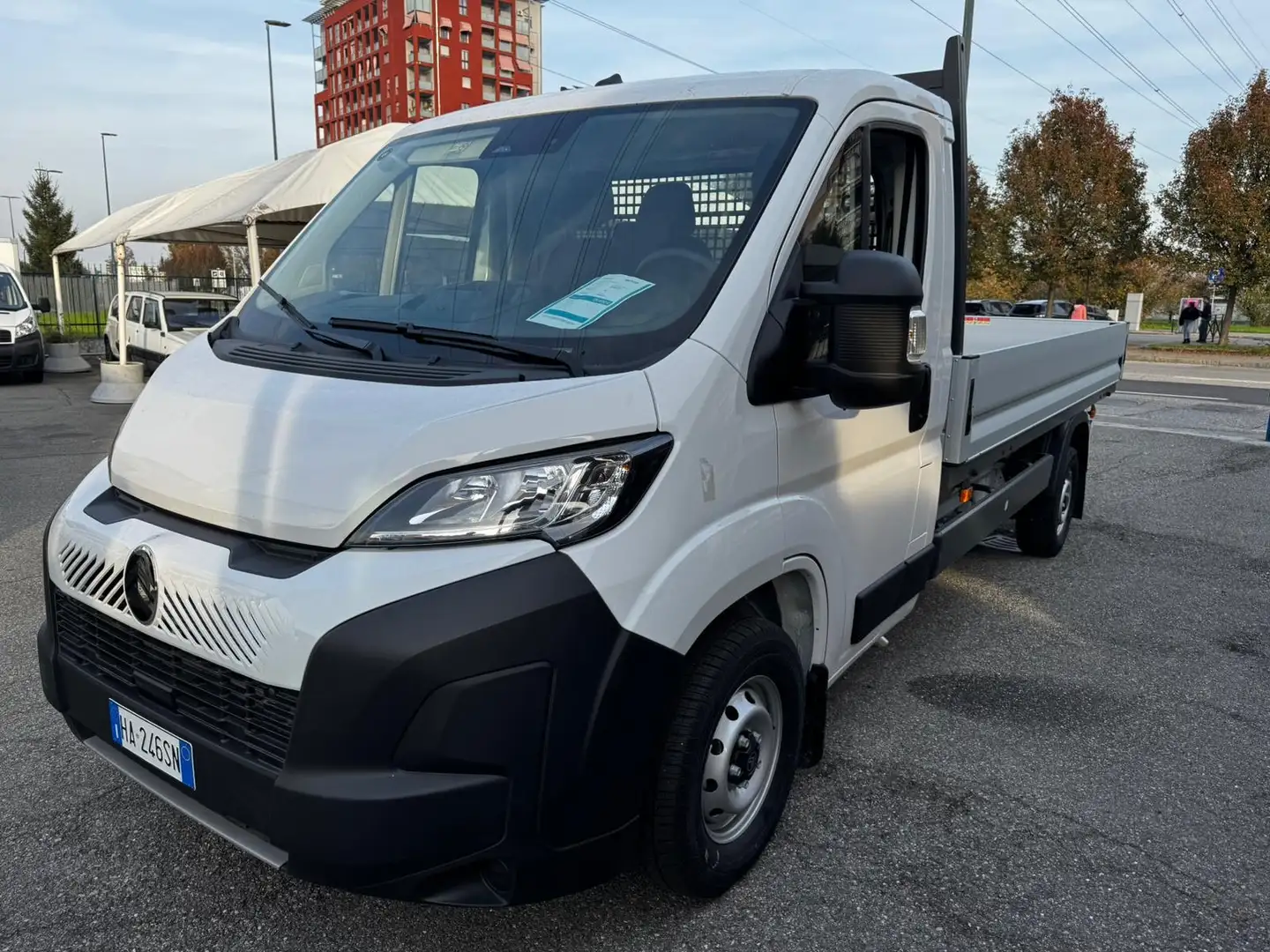 Citroen Jumper 2.2 BLUEHDI 120CV L3 H1 CASSONATO Bianco - 1