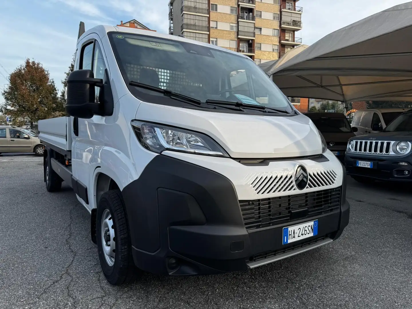 Citroen Jumper 2.2 BLUEHDI 120CV L3 H1 CASSONATO Bianco - 2