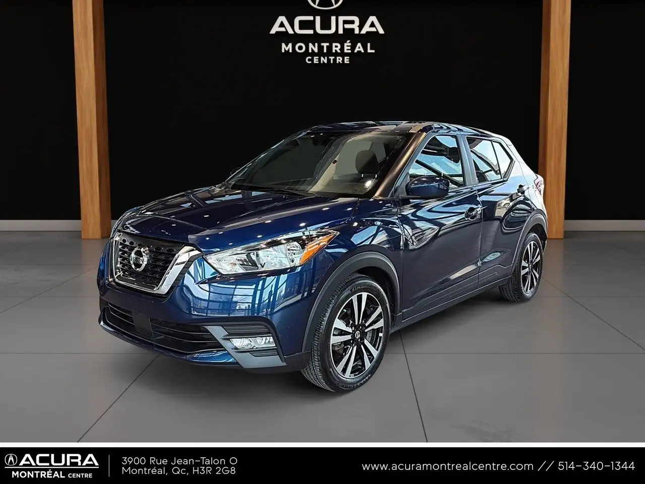 2020 Nissan Kicks