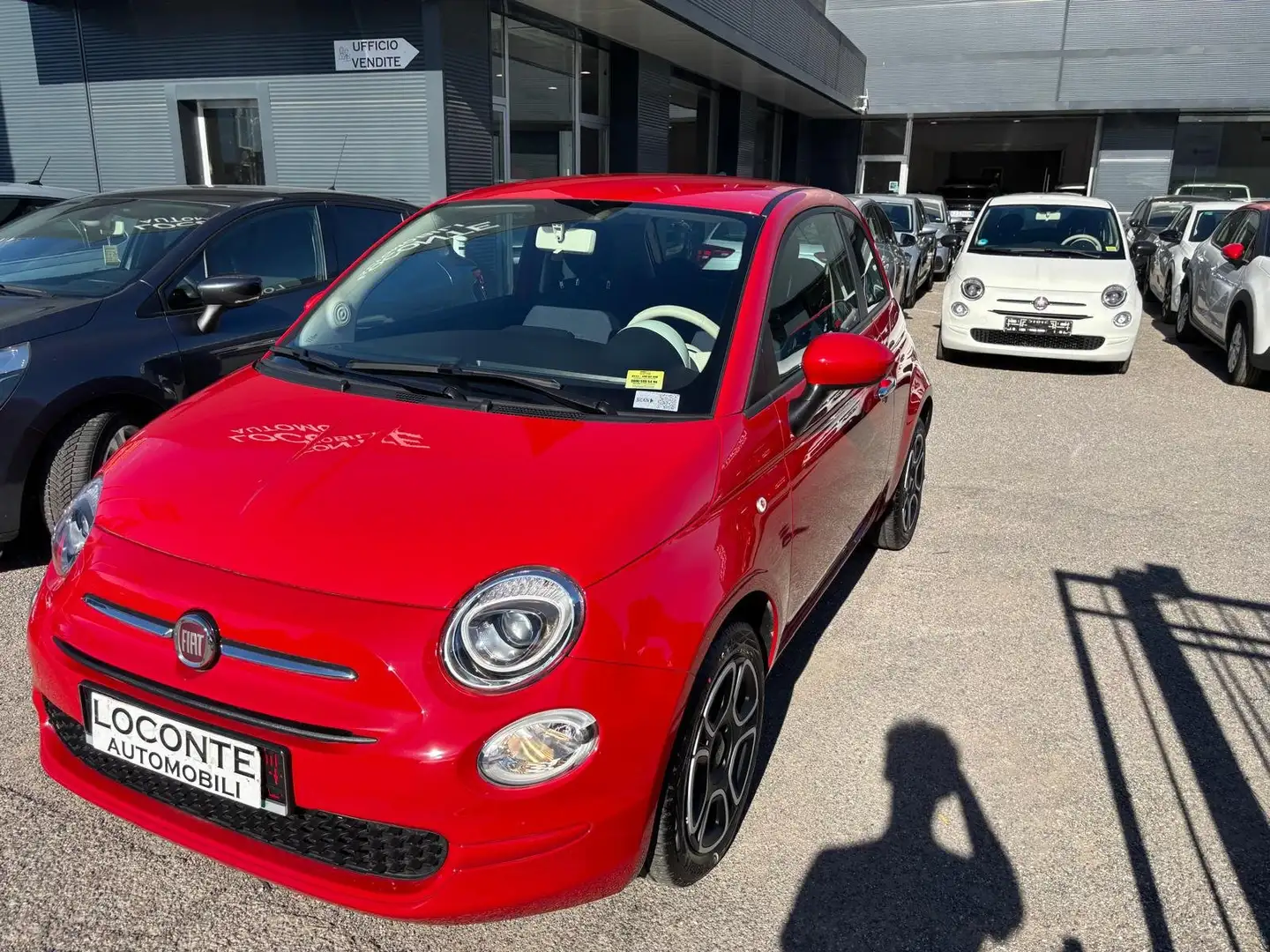 Fiat 500 1.0 hybrid Club 70cv Rosso - 1