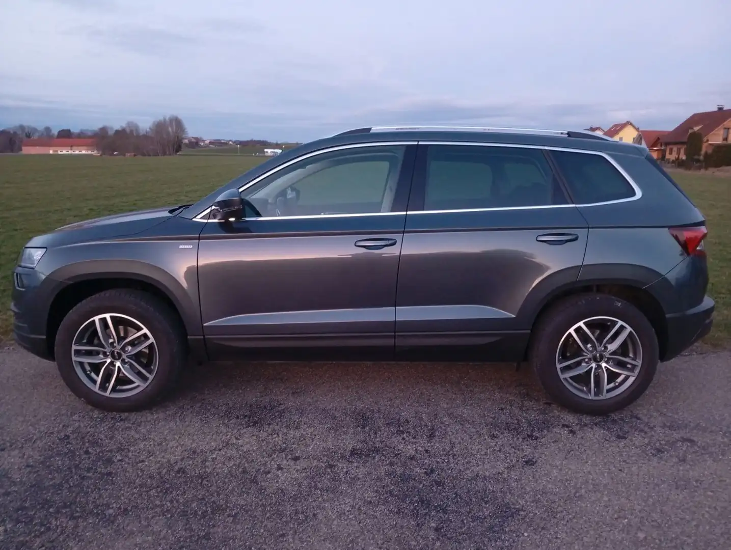 Skoda Karoq Clever*LED*Tempom*Euro 6d*S/Stop* Grau - 1