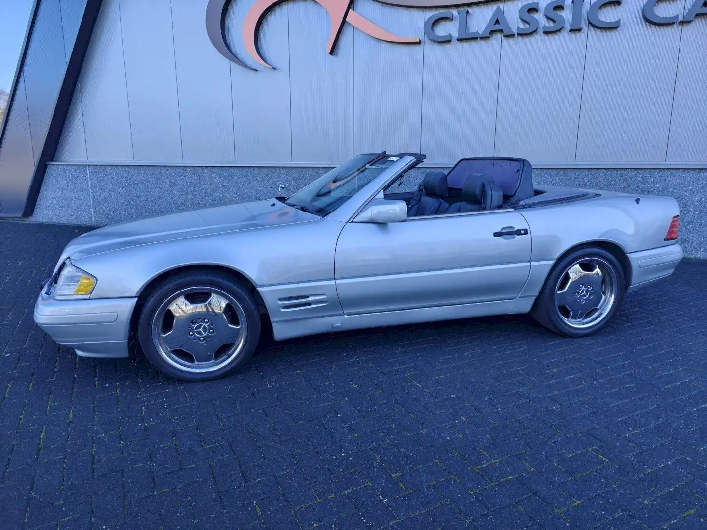 Mercedes-Benz R 500 R129 500SL Silber - 2