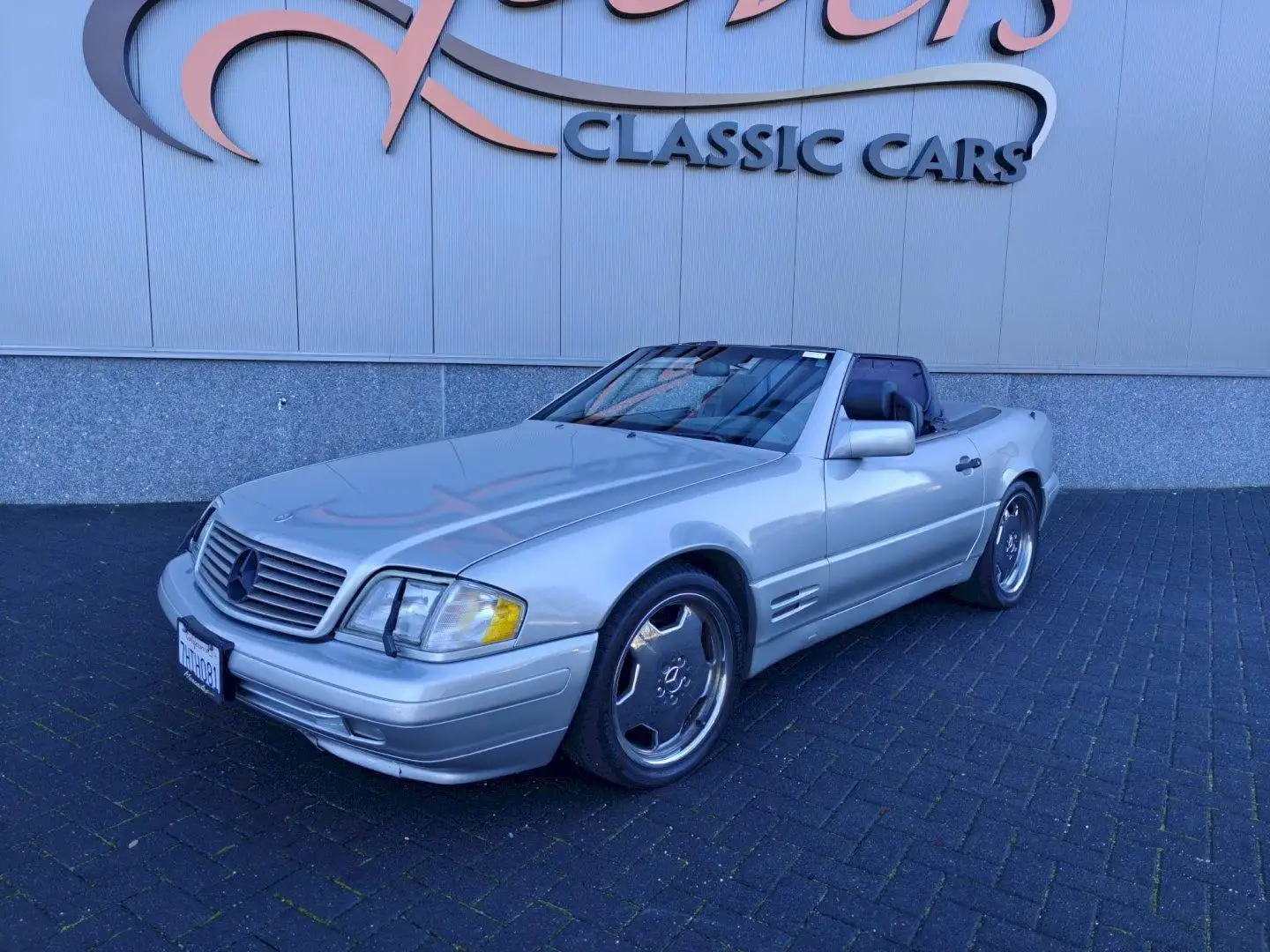 Mercedes-Benz R 500 R129 500SL Silber - 1