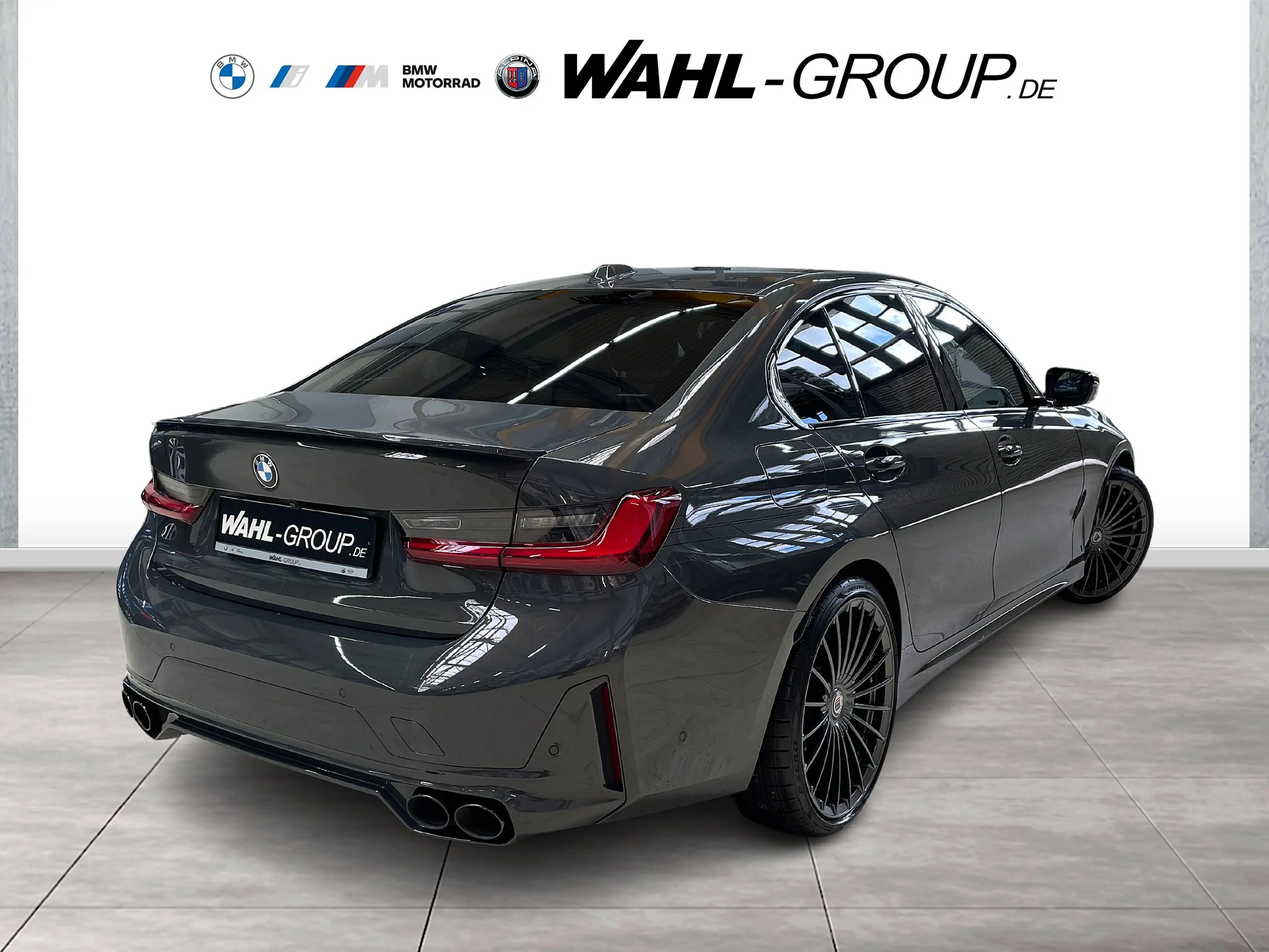 Alpina B3 Biturbo Switch-Tronic Allrad — photo 4