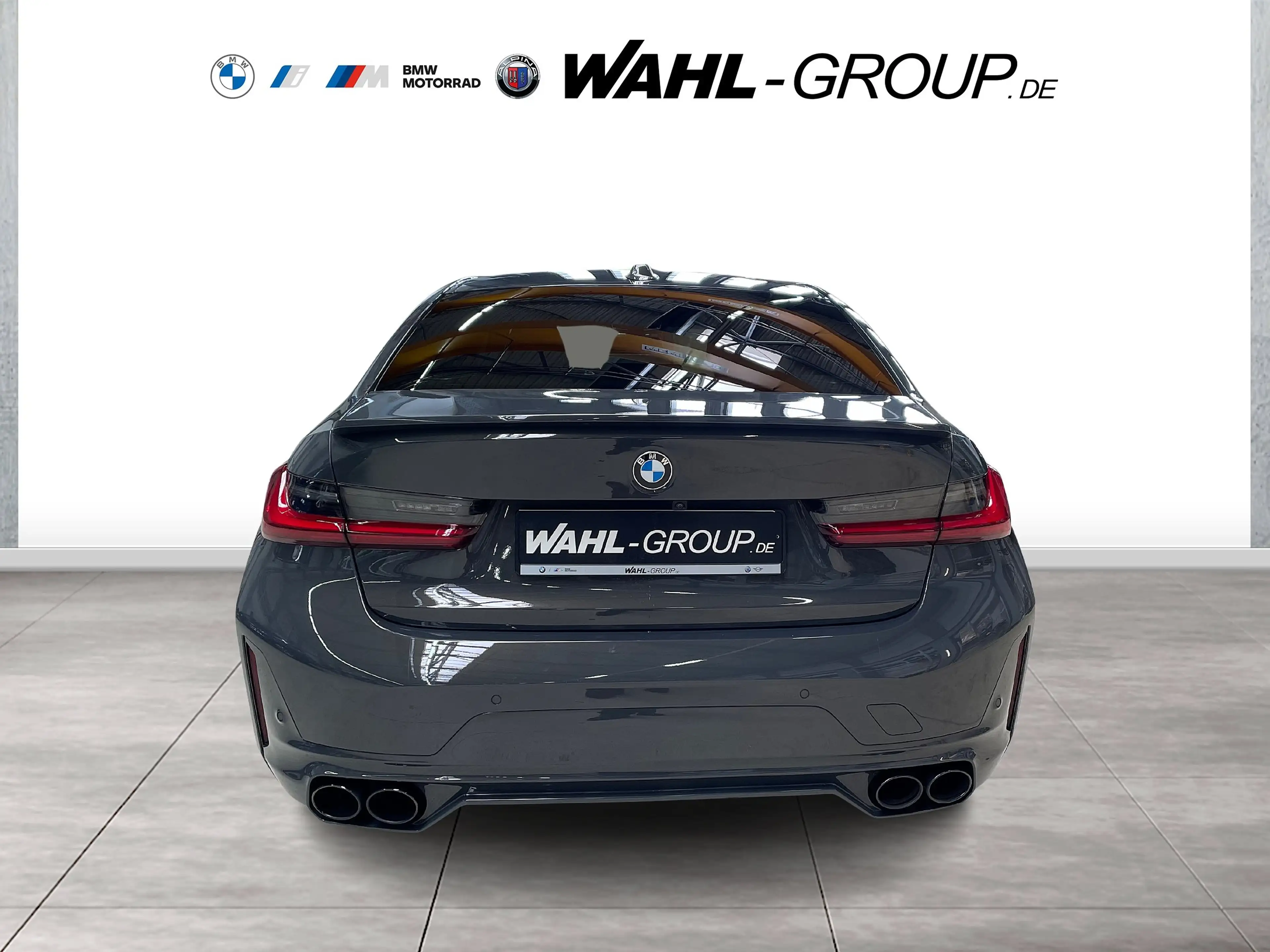 Alpina B3 Biturbo Switch-Tronic Allrad — photo 3