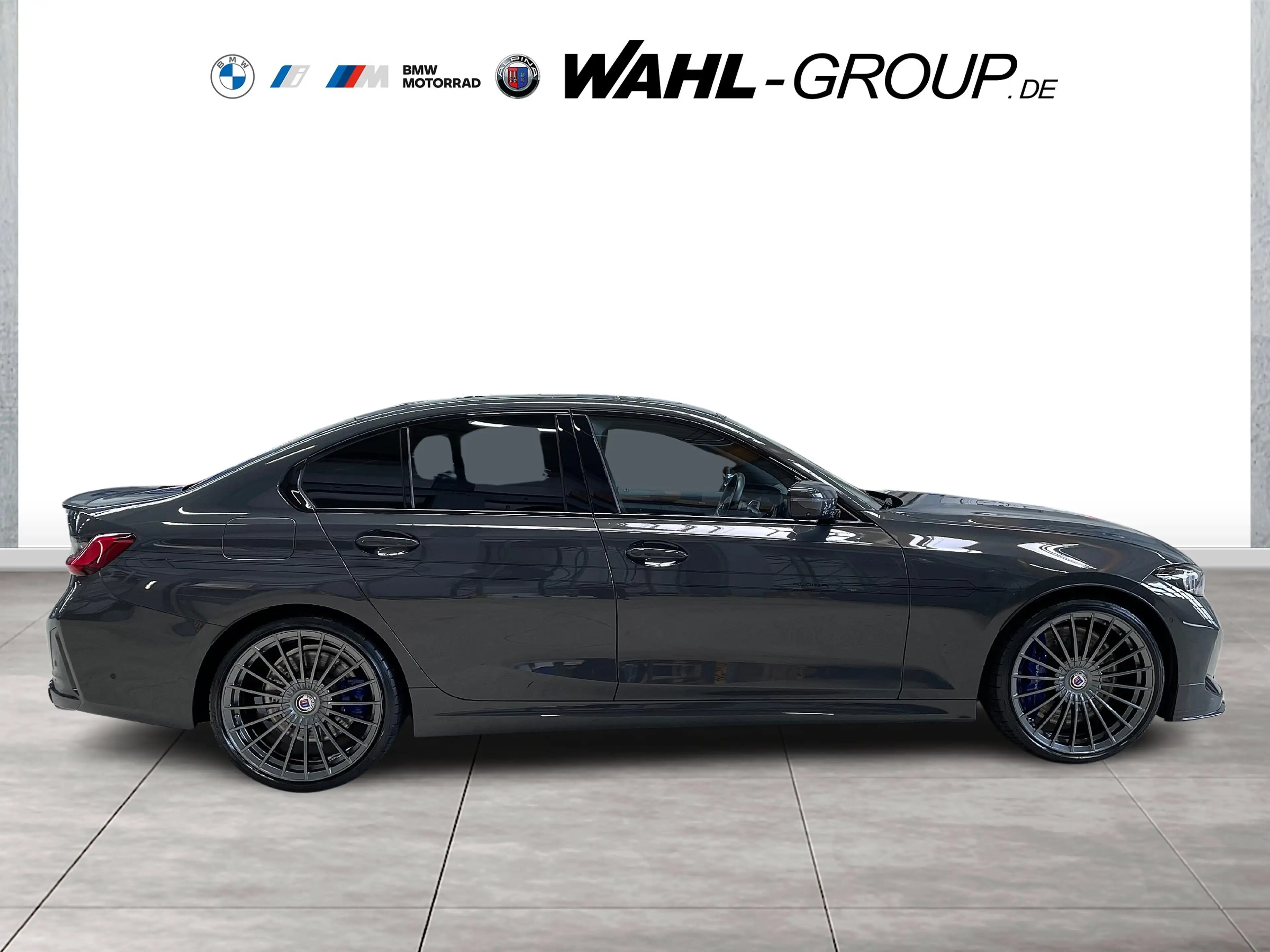 Alpina B3 Biturbo Switch-Tronic Allrad — photo 5