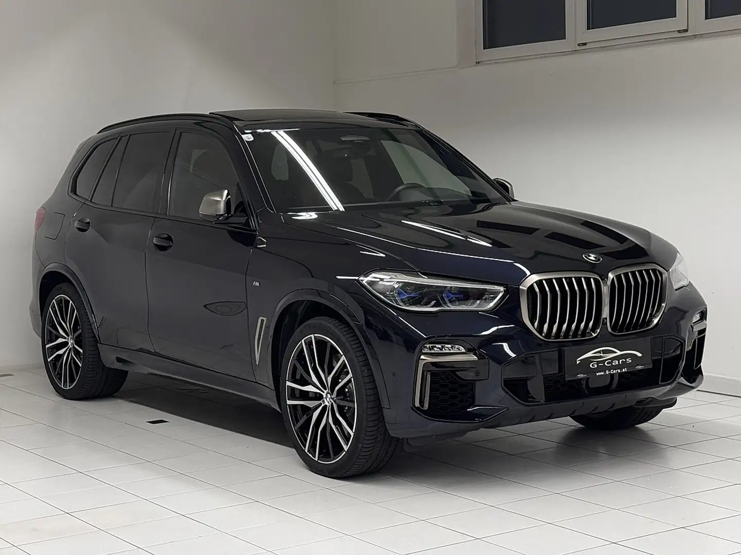 BMW X5 M 50d Aut. // VOLLAUSSTATTUNG // 22 ZOLL // LASER... Noir - 2
