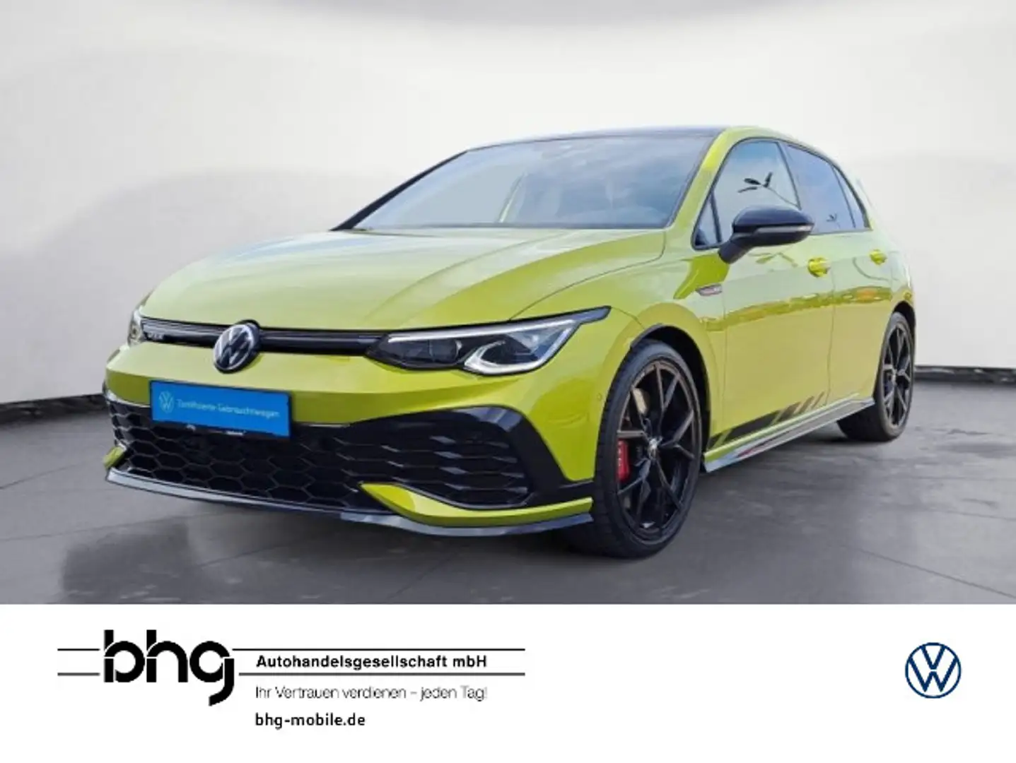 Volkswagen Golf GTI DSG Clubsport IQ.Light Navi h/k Keyless Yellow - 1