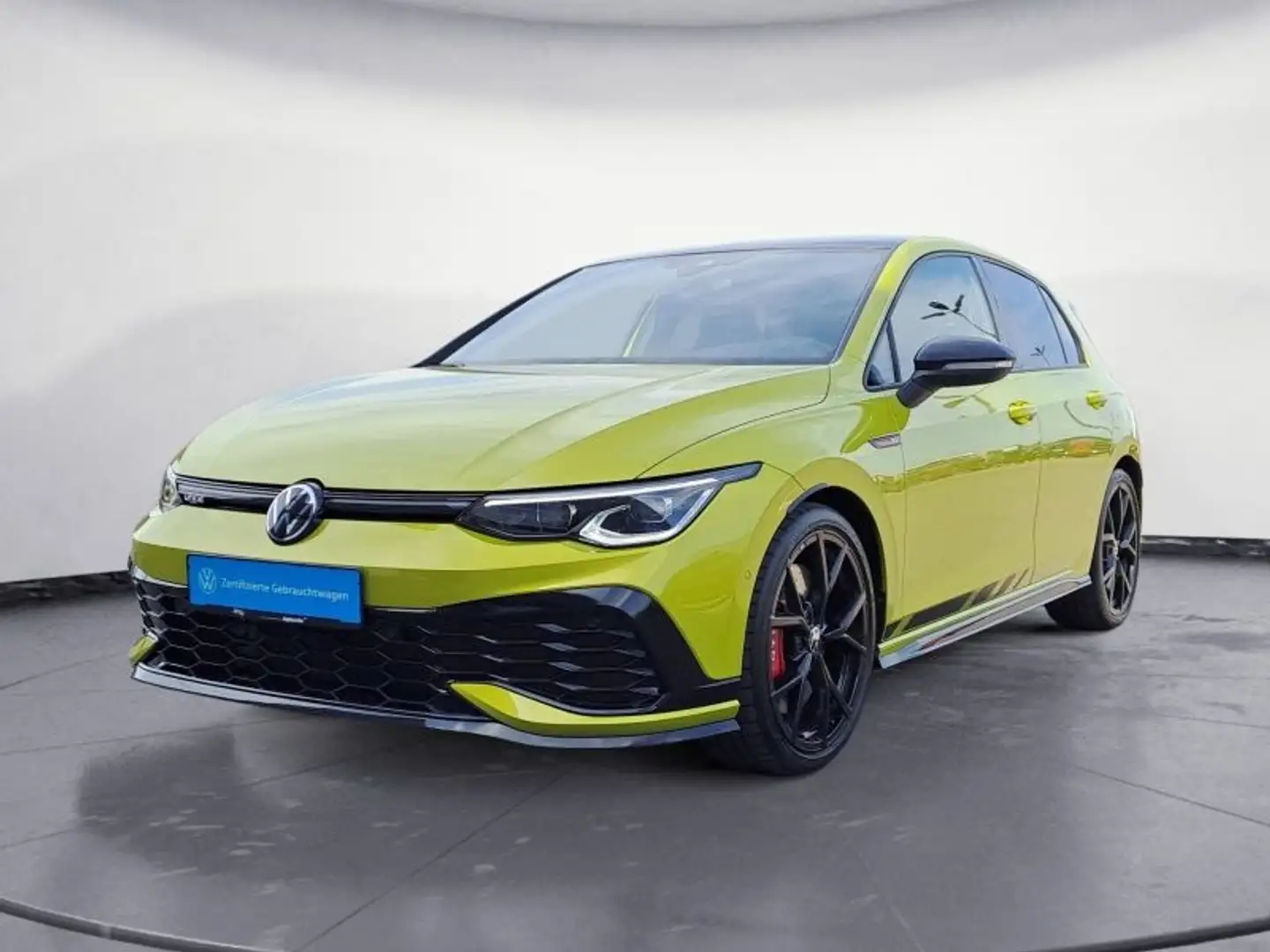 Volkswagen Golf GTI DSG Clubsport IQ.Light Navi h/k Keyless Yellow - 2