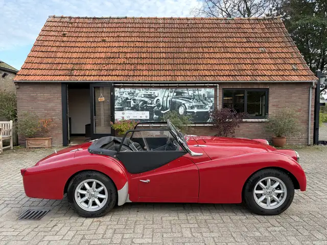 Triumph TR3 Overdrive