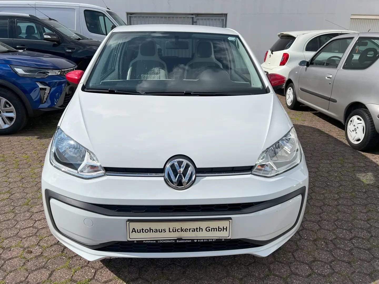 Volkswagen up! up! (BlueMotion Technology) beats up! Weiß - 2