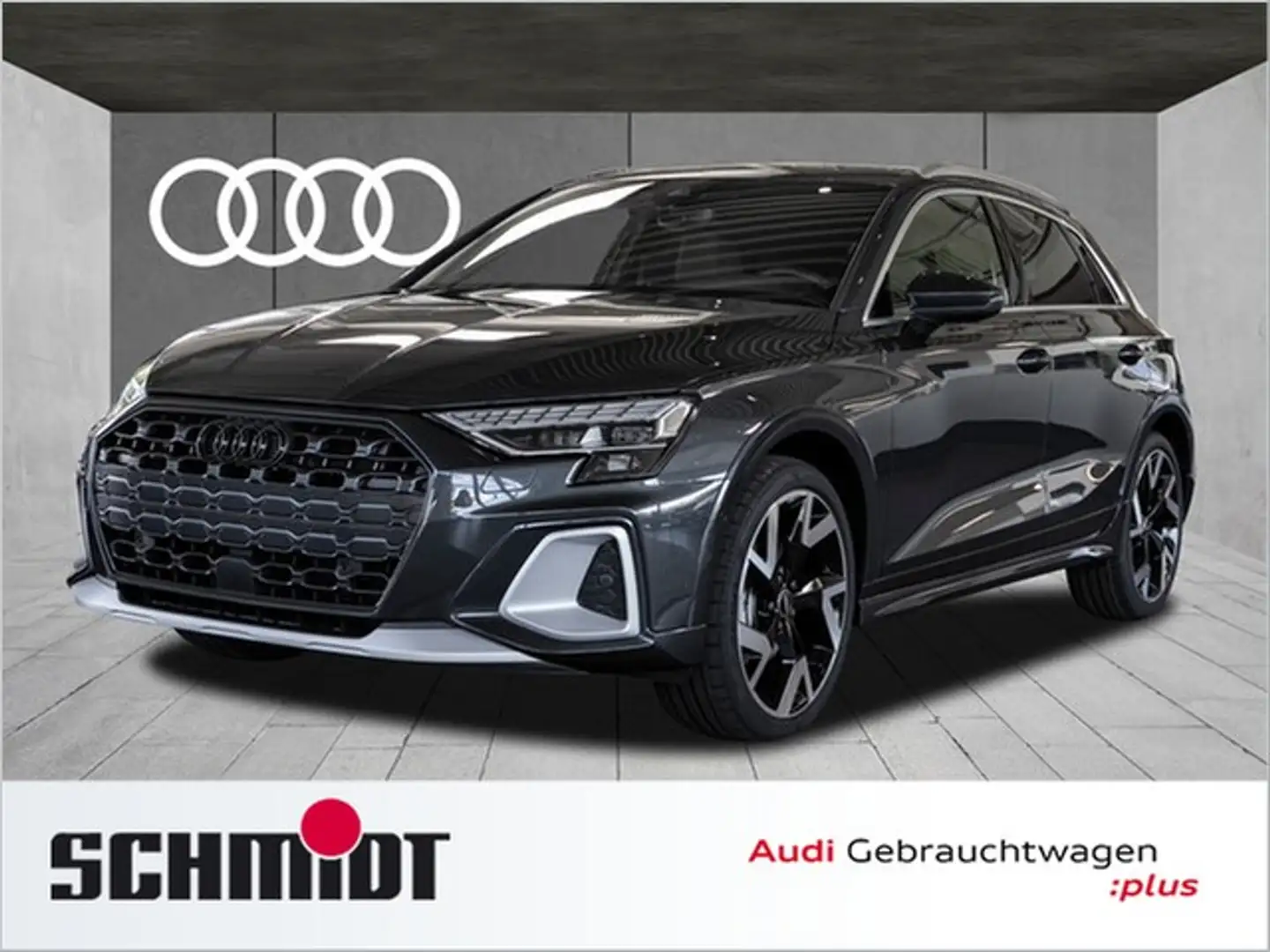 Audi A3 Allstreet 35 TFSI LM19 Matrix LED AHK Navi+ Son... Grau - 1