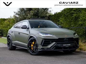 PERFORMANTE 4.0L V8 TWIN TURBO - 'VERDE TURBINE' MATT