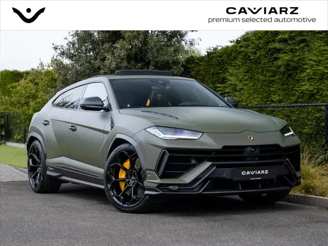 Lamborghini Urus PERFORMANTE 4.0L V8 TWIN TURBO - 'VERDE TURBINE' MATT