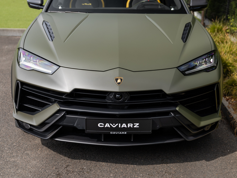 Lamborghini Urus PERFORMANTE 4.0L V8 TWIN TURBO - 'VERDE TURBINE' MATT — photo 11