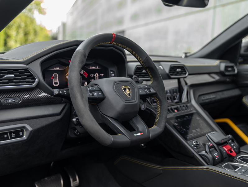 Lamborghini Urus PERFORMANTE 4.0L V8 TWIN TURBO - 'VERDE TURBINE' MATT — photo 7
