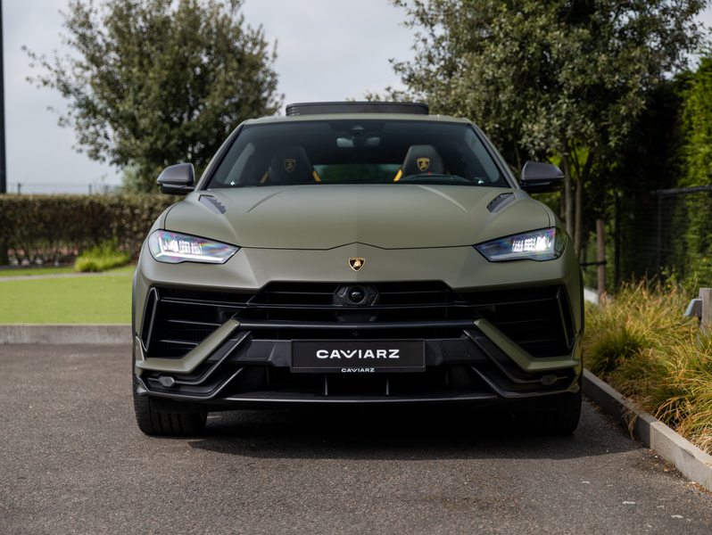 Lamborghini Urus PERFORMANTE 4.0L V8 TWIN TURBO - 'VERDE TURBINE' MATT — photo 4