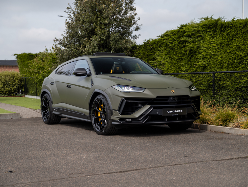Lamborghini Urus PERFORMANTE 4.0L V8 TWIN TURBO - 'VERDE TURBINE' MATT — photo 14