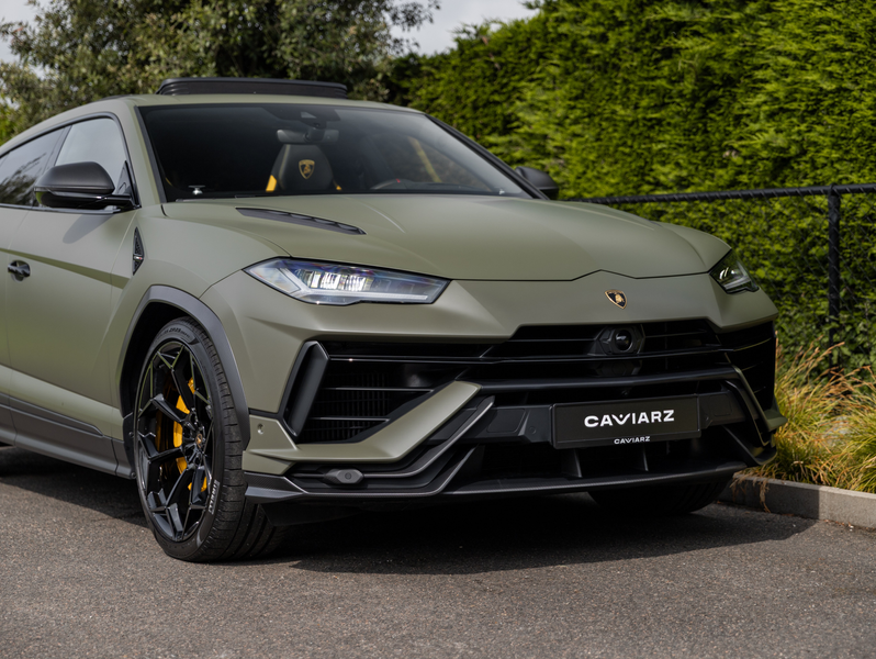 Lamborghini Urus PERFORMANTE 4.0L V8 TWIN TURBO - 'VERDE TURBINE' MATT — photo 13