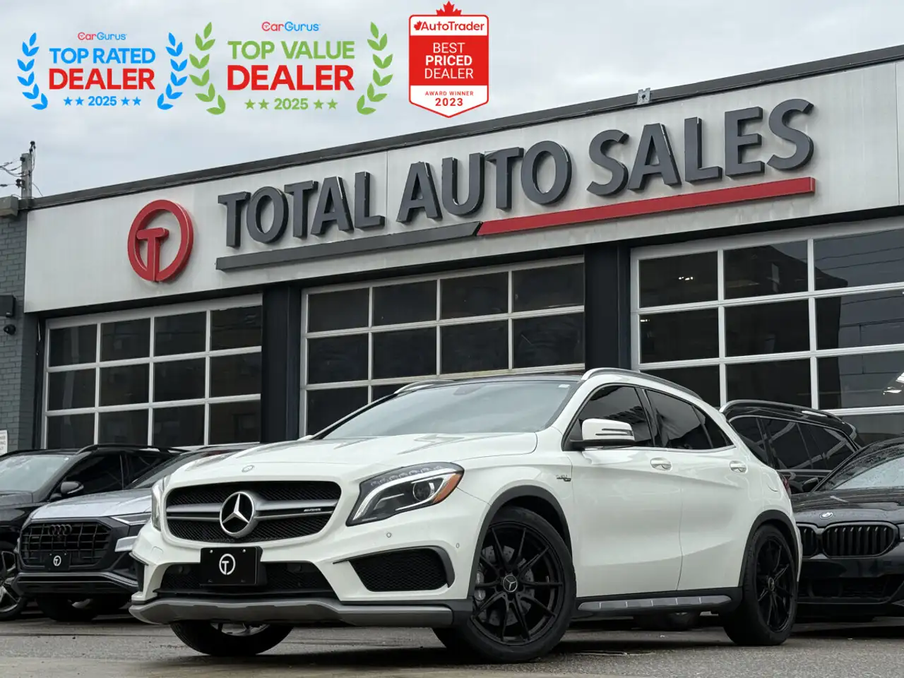 2015 Mercedes-Benz GLA