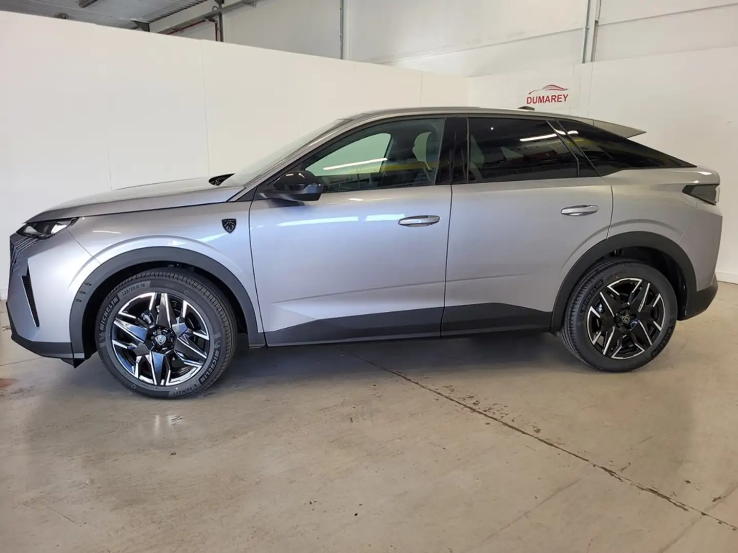 Peugeot 3008 Hybrid 145 e-DCS6 Allure   ref.035 Grijs - 2
