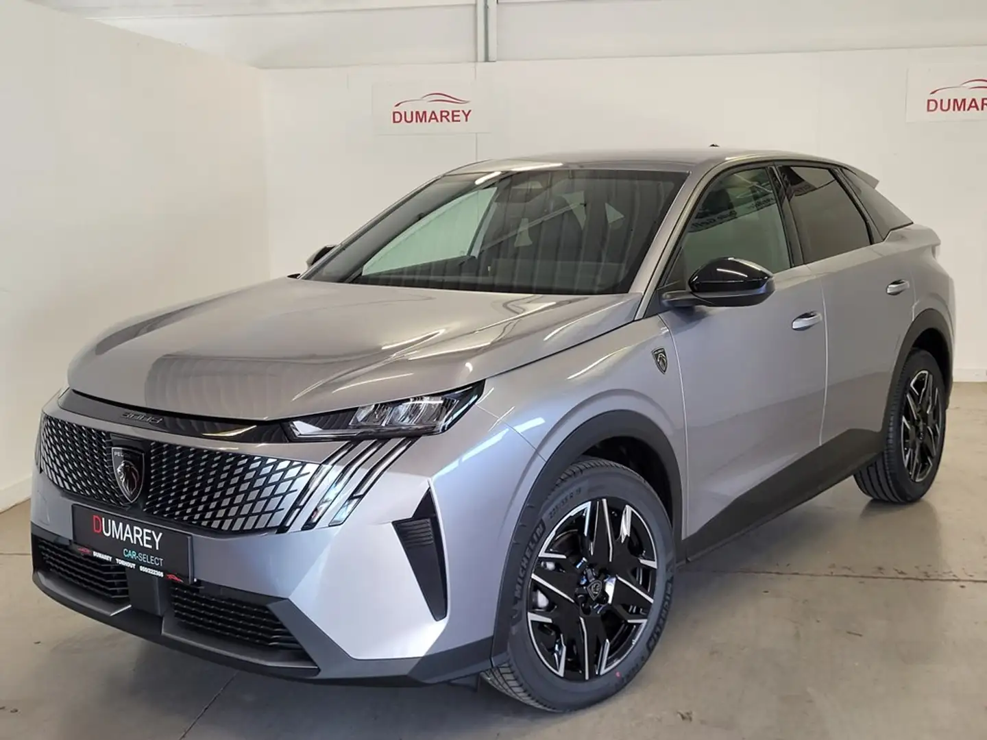 Peugeot 3008 Hybrid 145 e-DCS6 Allure ref.035 Gris - 1