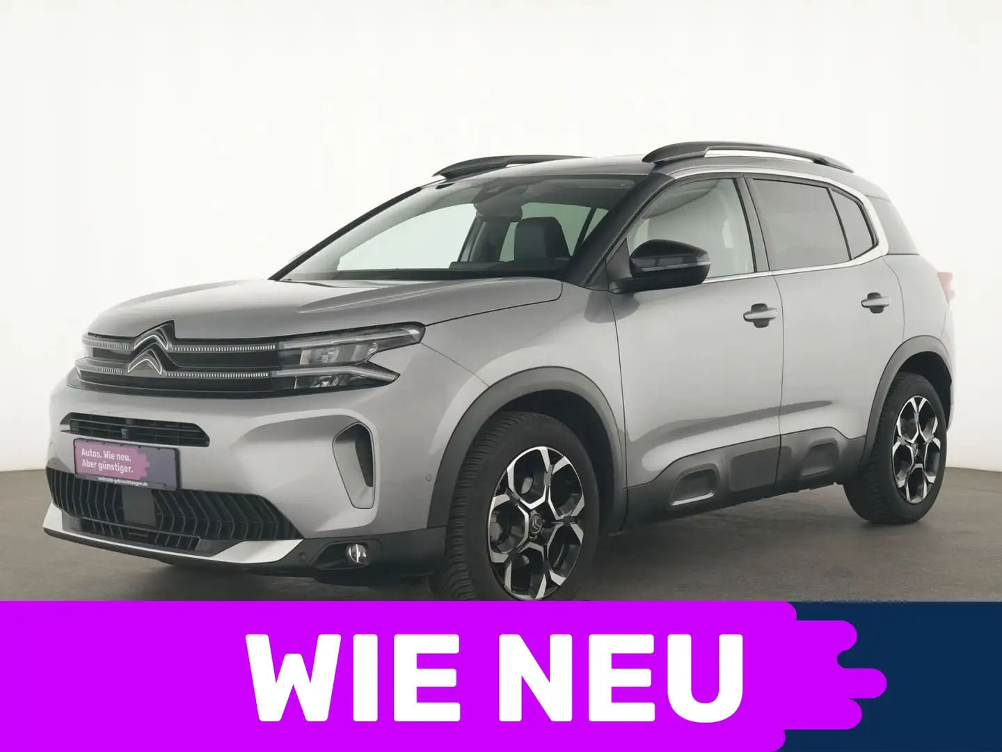 Citroen C5 Aircross Shine Navi|Kamera|LED|PDC|SHZ|Tempo Grau - 1