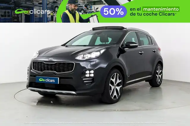 Kia Sportage 1.6 T-GDi GT Line DCT 4x4 177