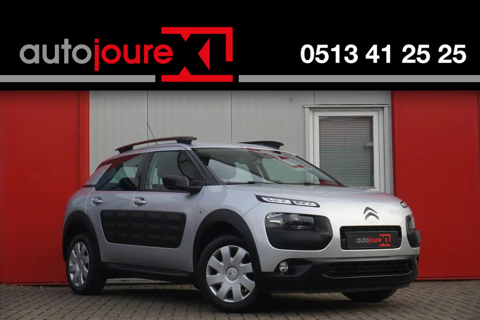 Citroen C4 Cactus 1.6 BlueHDi Business | Navigatie | Climate | Camer Grijs - 1