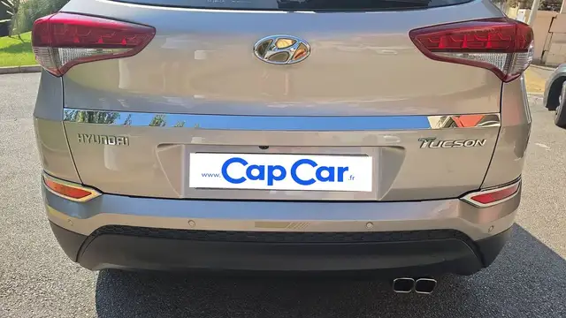 Hyundai Tucson view 21
