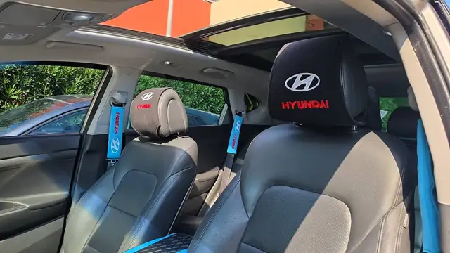 Hyundai Tucson view 27