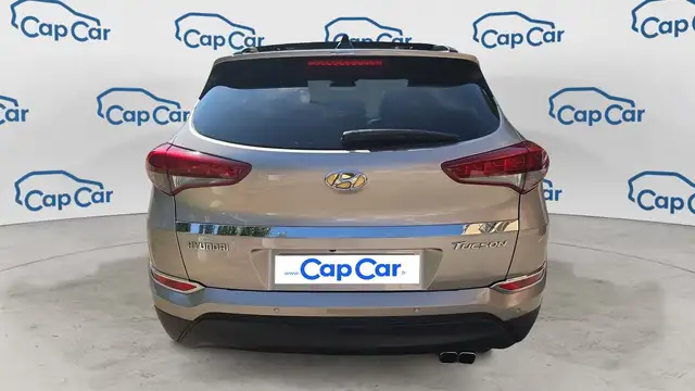 Hyundai Tucson view 3